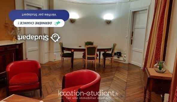 Logement tudiant T2 à Paris 07me arrondissement (75007)