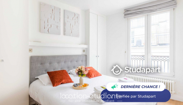 Logement tudiant T2 à Paris 07me arrondissement (75007)