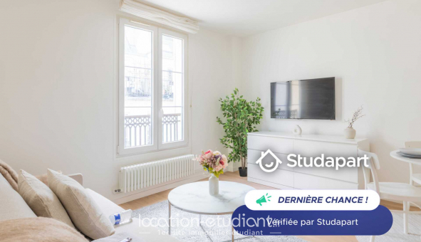 Logement tudiant T2 à Paris 07me arrondissement (75007)