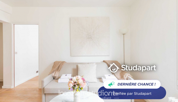 Logement tudiant T2 à Paris 07me arrondissement (75007)