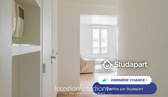 Logement tudiant T2 à Paris 07me arrondissement (75007)