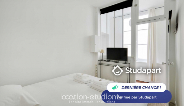 Logement tudiant T2 à Paris 07me arrondissement (75007)