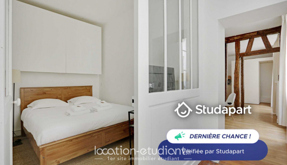 Logement tudiant T2 à Paris 07me arrondissement (75007)