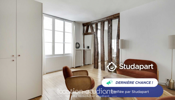 Logement tudiant T2 à Paris 07me arrondissement (75007)