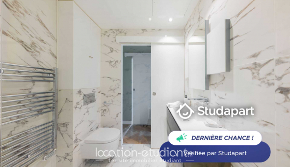 Logement tudiant T2 à Paris 07me arrondissement (75007)