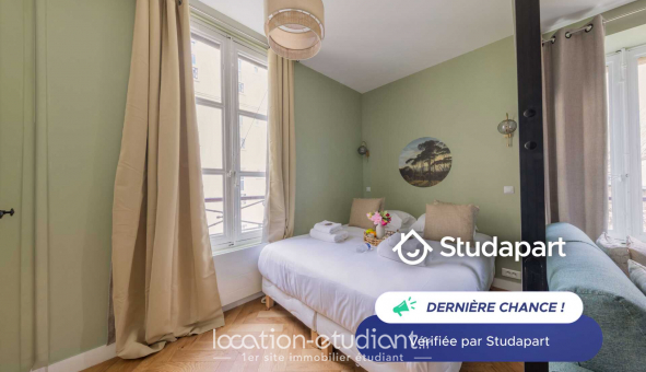 Logement tudiant T2 à Paris 07me arrondissement (75007)