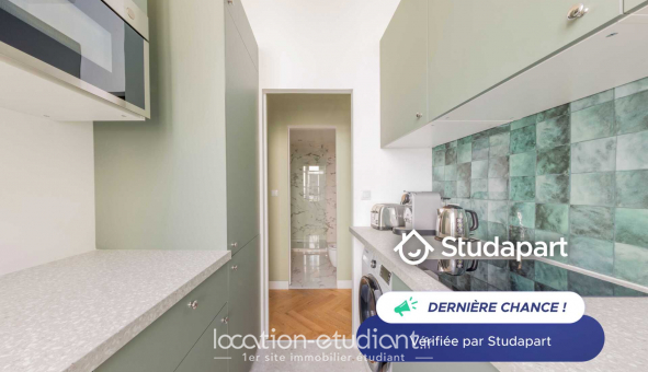 Logement tudiant T2 à Paris 07me arrondissement (75007)