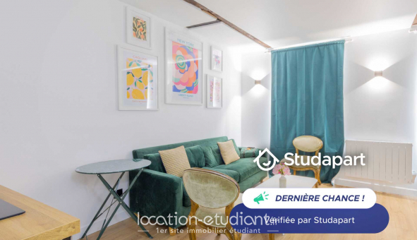 Logement tudiant T2 à Paris 07me arrondissement (75007)