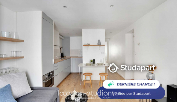 Logement tudiant T2 à Paris 07me arrondissement (75007)