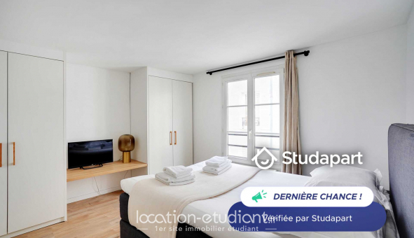 Logement tudiant T2 à Paris 07me arrondissement (75007)