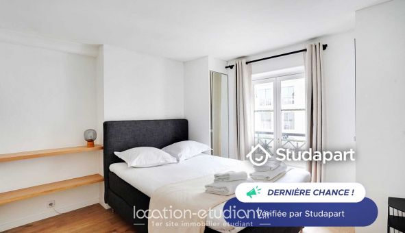 Logement tudiant T2 à Paris 07me arrondissement (75007)