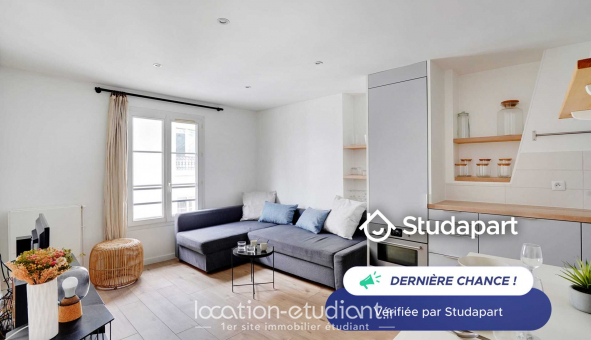 Logement tudiant T2 à Paris 07me arrondissement (75007)