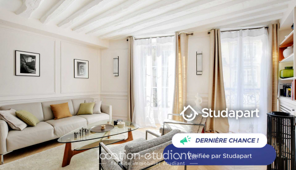 Logement tudiant T2 à Paris 07me arrondissement (75007)