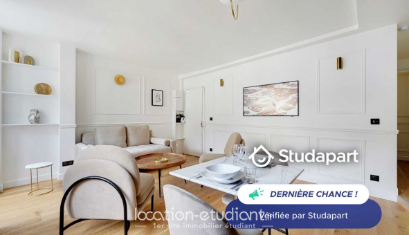 Logement tudiant T2 à Paris 07me arrondissement (75007)