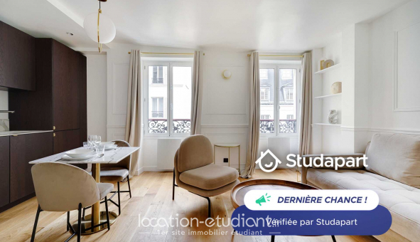 Logement tudiant T2 à Paris 07me arrondissement (75007)