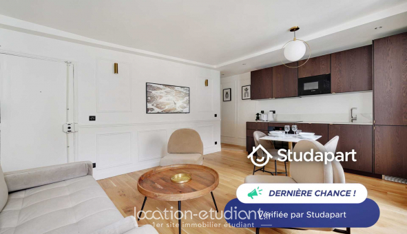 Logement tudiant T2 à Paris 07me arrondissement (75007)