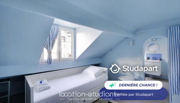 Logement tudiant T2 à Paris 07me arrondissement (75007)