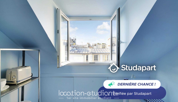 Logement tudiant T2 à Paris 07me arrondissement (75007)