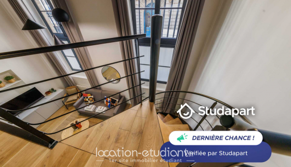 Logement tudiant T2 à Paris 07me arrondissement (75007)