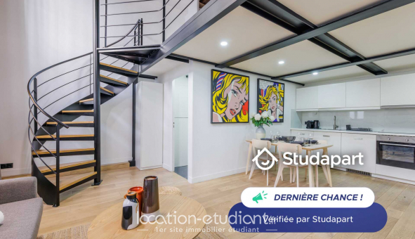 Logement tudiant T2 à Paris 07me arrondissement (75007)