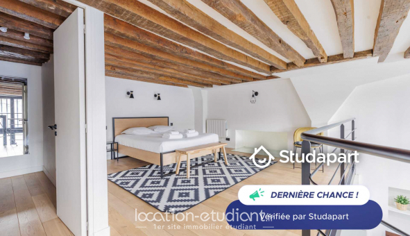 Logement tudiant T2 à Paris 07me arrondissement (75007)