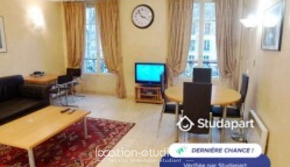 Logement tudiant T2 à Paris 07me arrondissement (75007)