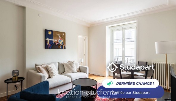 Logement tudiant Location T2 Meublé Paris 07me arrondissement (75007)