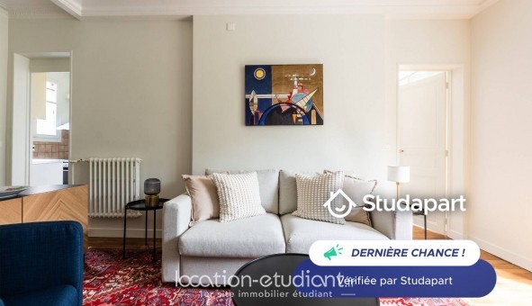 Logement tudiant T2 à Paris 07me arrondissement (75007)