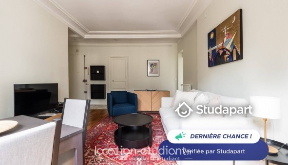 Logement tudiant T2 à Paris 07me arrondissement (75007)