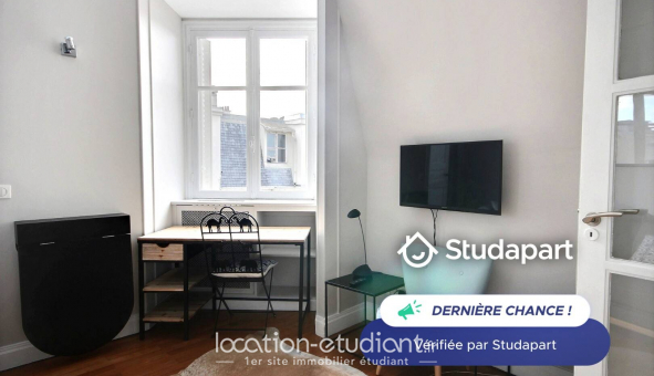 Logement tudiant T2 à Paris 07me arrondissement (75007)