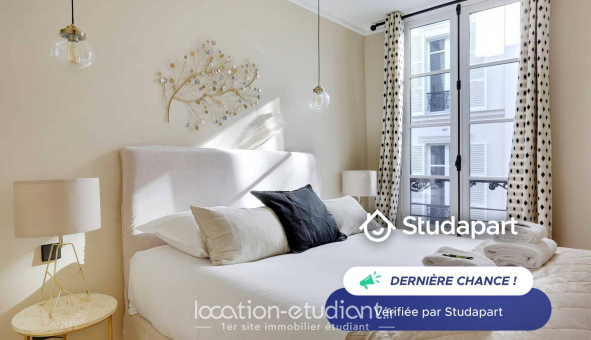 Logement tudiant T2 à Paris 07me arrondissement (75007)