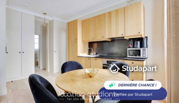 Logement tudiant T2 à Paris 07me arrondissement (75007)