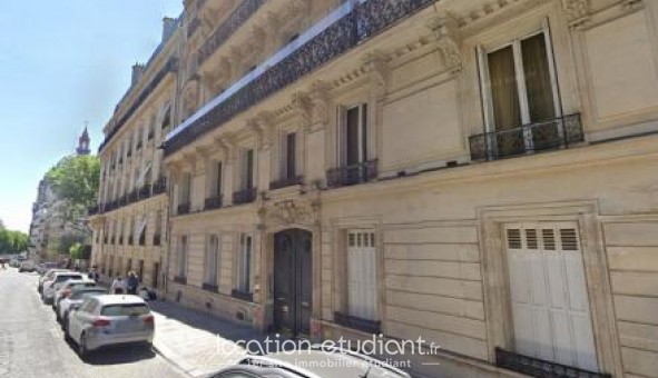 Logement tudiant T2 à Paris 08me arrondissement (75008)