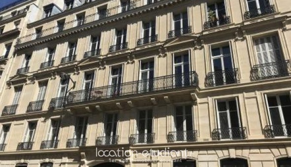 Logement tudiant T2 à Paris 08me arrondissement (75008)