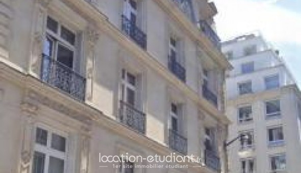 Logement tudiant T2 à Paris 08me arrondissement (75008)