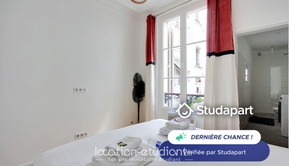 Logement tudiant T2 à Paris 08me arrondissement (75008)