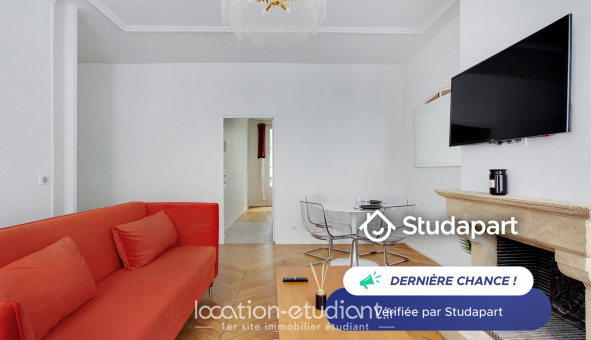 Logement tudiant T2 à Paris 08me arrondissement (75008)