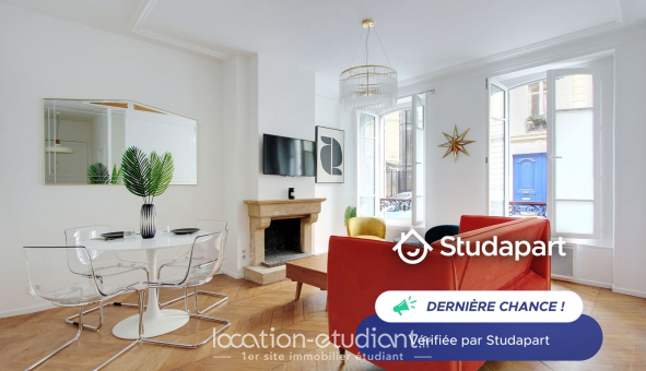 Logement tudiant T2 à Paris 08me arrondissement (75008)