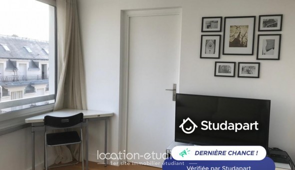 Logement tudiant T2 à Paris 08me arrondissement (75008)