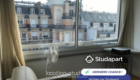 Logement tudiant T2 à Paris 08me arrondissement (75008)