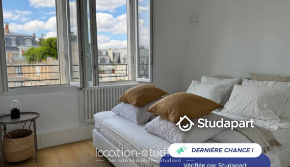 Logement tudiant T2 à Paris 08me arrondissement (75008)