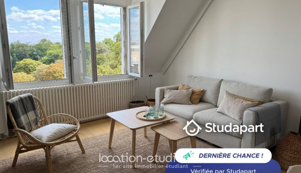 Logement tudiant T2 à Paris 08me arrondissement (75008)