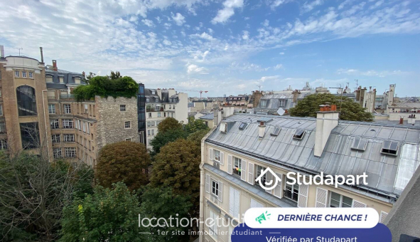 Logement tudiant T2 à Paris 08me arrondissement (75008)