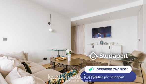 Logement tudiant T2 à Paris 08me arrondissement (75008)