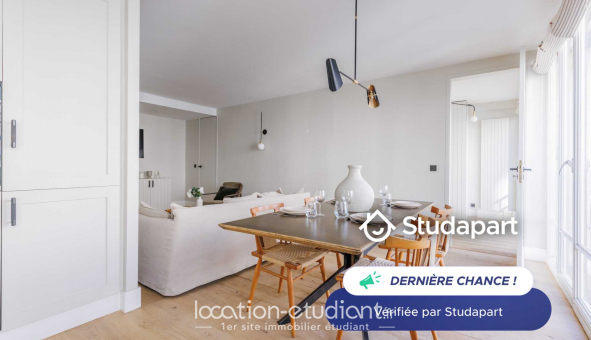 Logement tudiant T2 à Paris 08me arrondissement (75008)