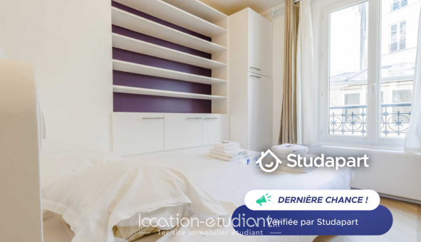 Logement tudiant T2 à Paris 08me arrondissement (75008)