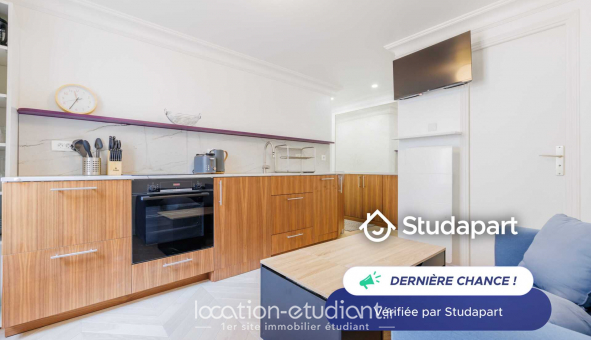 Logement tudiant T2 à Paris 08me arrondissement (75008)