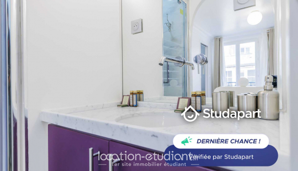 Logement tudiant T2 à Paris 08me arrondissement (75008)