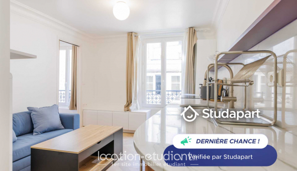 Logement tudiant T2 à Paris 08me arrondissement (75008)