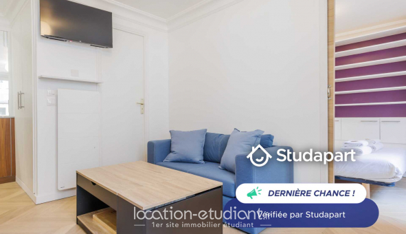 Logement tudiant T2 à Paris 08me arrondissement (75008)